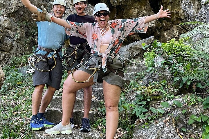 Largest Zipline in South Pacific & Cave Exploration in Nadi