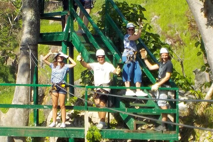 Largest Zipline in South Pacific & Cave Exploration in Nadi