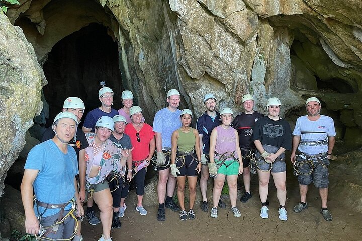 Largest Zipline in South Pacific & Cave Exploration in Nadi