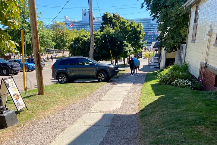 Charlottetown Walking Tour