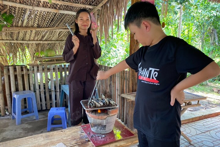 Mekong Delta 2 Days 1 Night Small Group Homestay