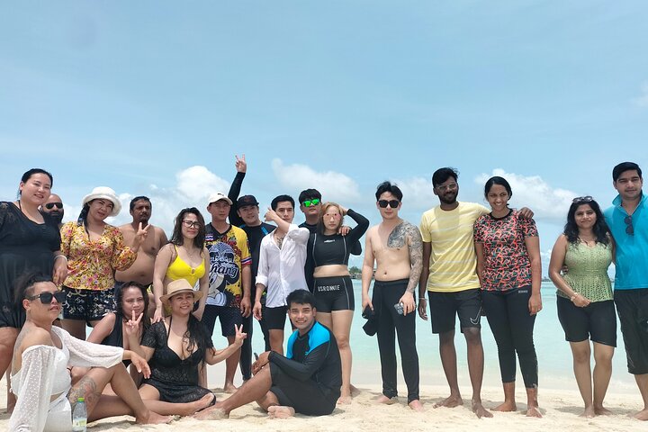 Maldives Adventure Trip