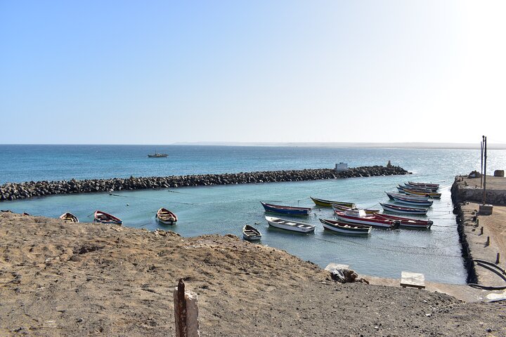 Sal Island Half-Day Pedra de Lume, Salt Lake & Shark Bay