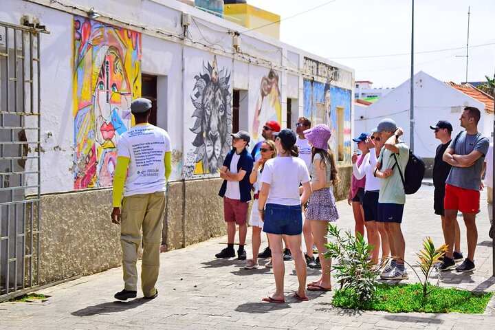 Sal island Private Espargos City Tour with Cape Verdean Tapas