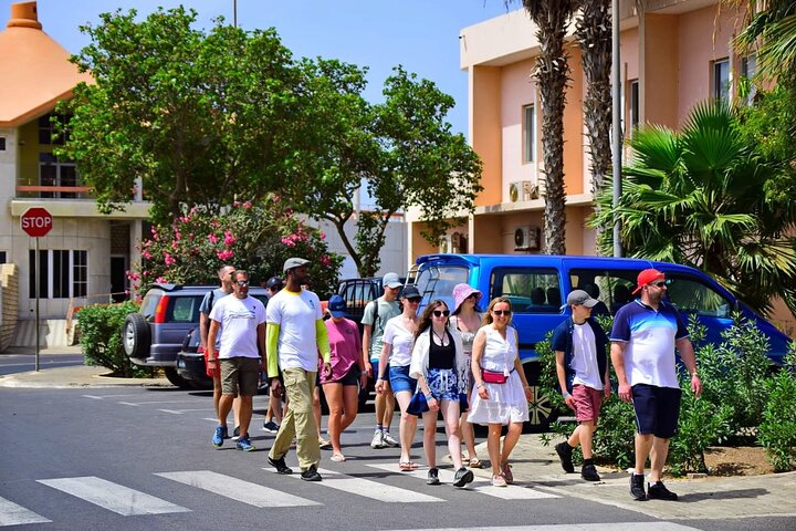 Sal island Private Espargos City Tour with Cape Verdean Tapas