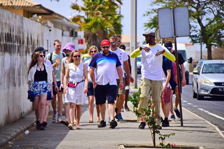 Sal island Private Espargos City Tour with Cape Verdean Tapas