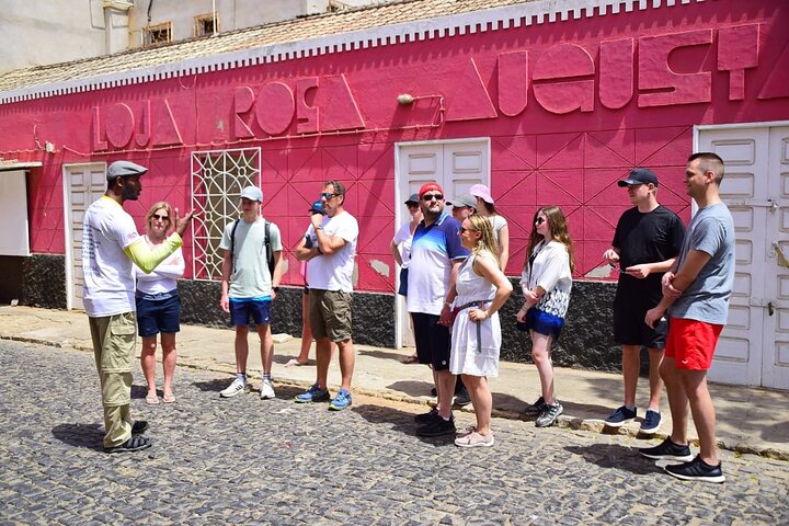 Sal Island: Espargos City Tour, Local Life & Cape Verde Tapas