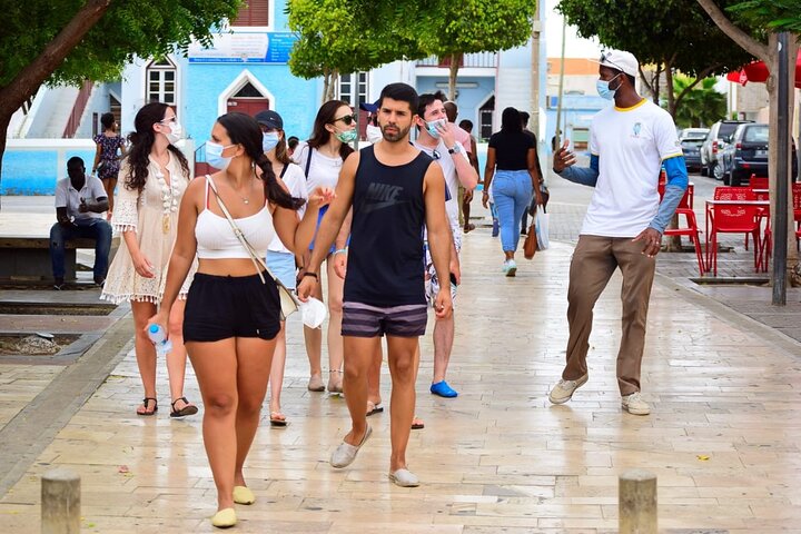 Sal island Private Espargos City Tour with Cape Verdean Tapas