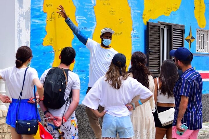 Sal Island: Espargos City Tour, Local Life & Cape Verde Tapas