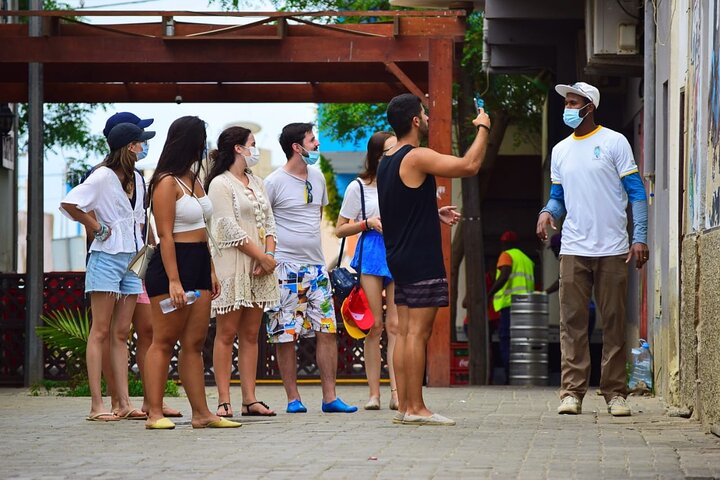 Sal island Private Espargos City Tour with Cape Verdean Tapas