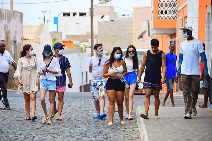 Sal island Private Espargos City Tour with Cape Verdean Tapas