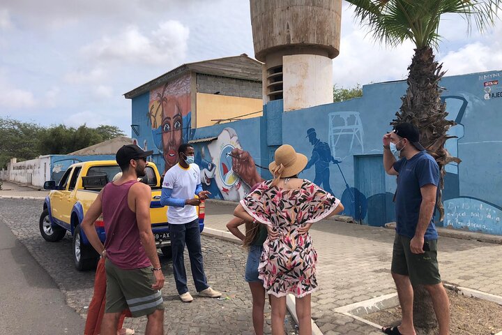 Sal island Private Espargos City Tour with Cape Verdean Tapas
