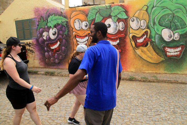 Sal island Private Espargos City Tour with Cape Verdean Tapas