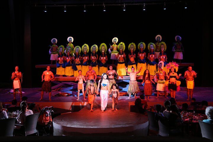 Taotao Tasi the Beach Dinner Show in Guam