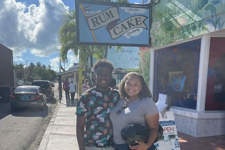 ATV Half Day City Tour in Nassau: Guided Tour With Free Samples