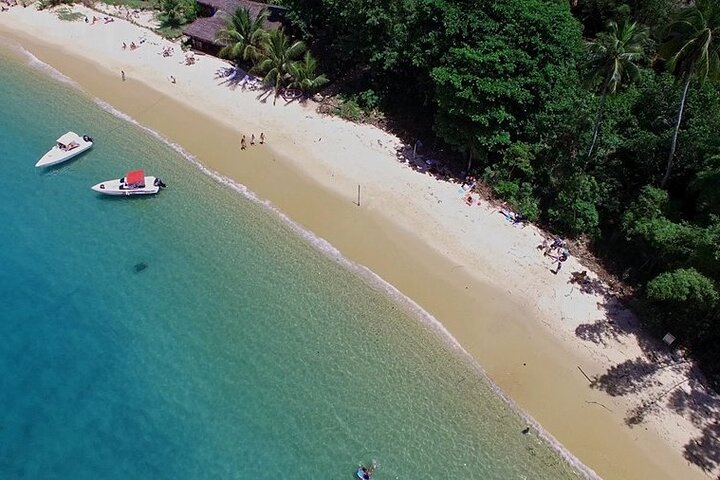 Shared Speedboat Tour - Paradise Island Tour