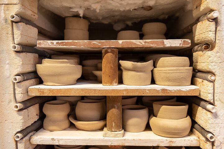 Creative Wheel Throwing Pottery Class in Coromandel