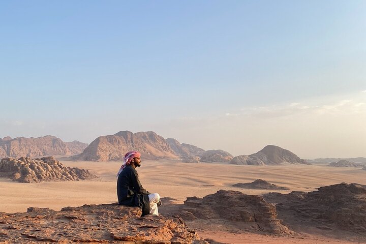 Full day Jeep Tour in Wadi Rum desert