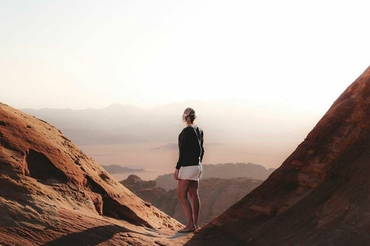 Full day Jeep Tour in Wadi Rum desert