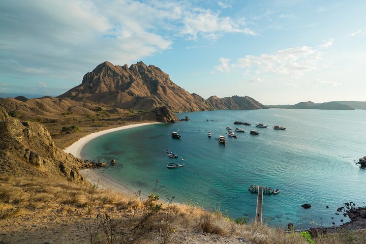 Full-Day Adventure Tour to komodo Island with join Speed Boat tur