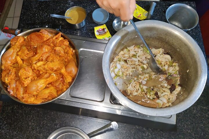 Durga Cooking Class