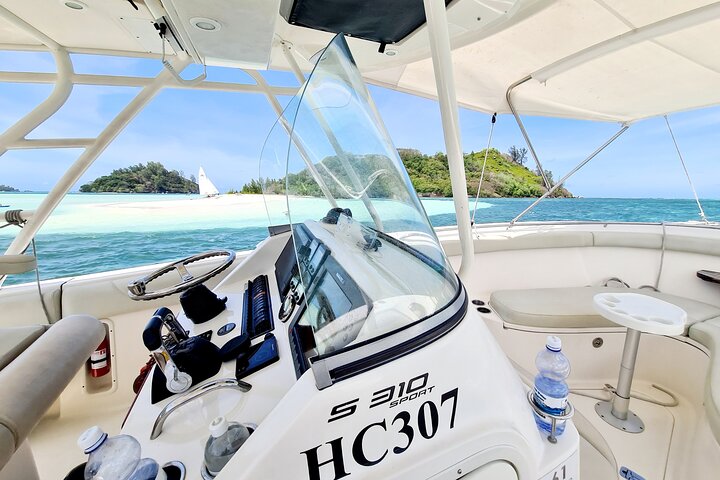 Saint Anne Marine Park Private Boat Tour