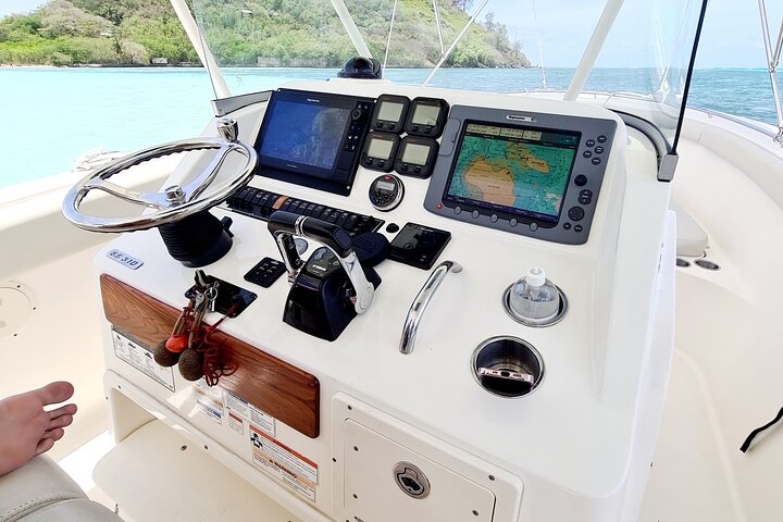 Saint Anne Marine Park Private Boat Tour