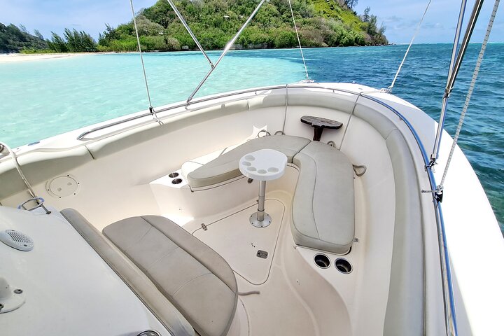 Saint Anne Marine Park Private Boat Tour