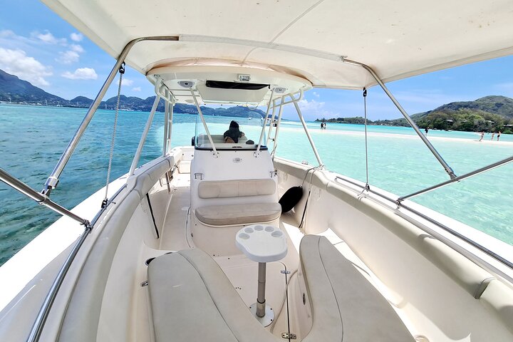 Saint Anne Marine Park Private Boat Tour