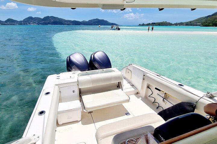 Saint Anne Marine Park Private Boat Tour
