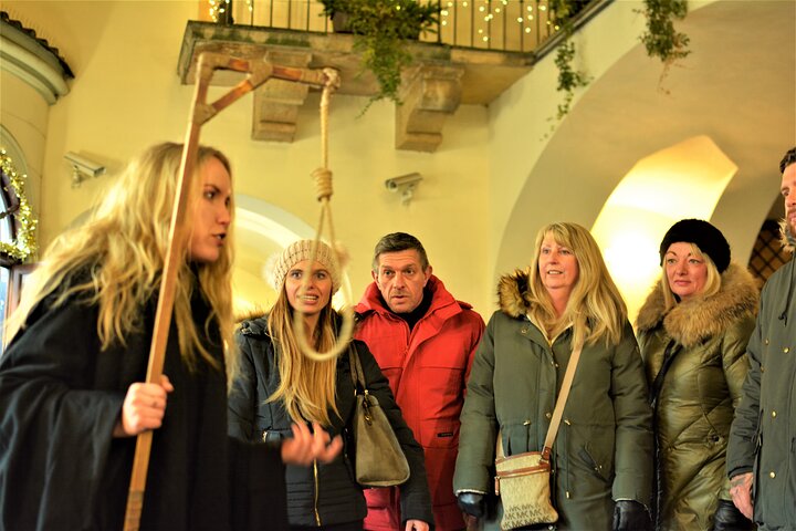 Prague Ghosts, Legends, Medieval Underground and Dungeon Tour