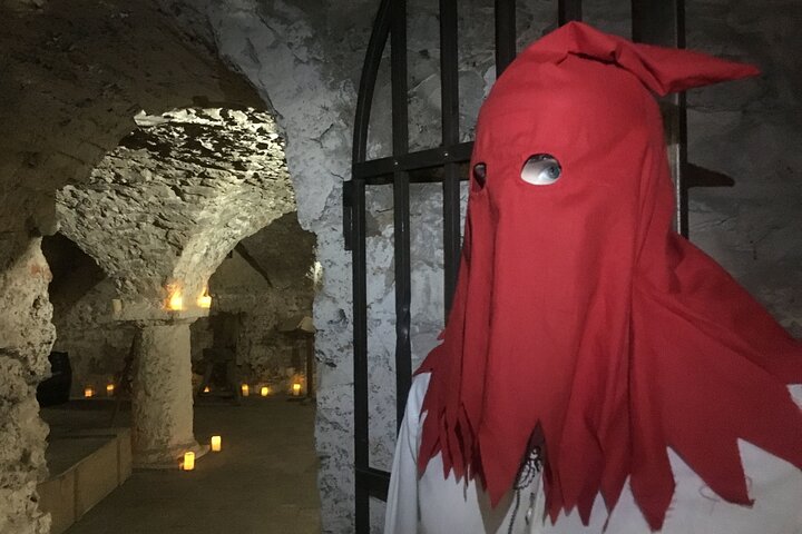 Prague Ghosts, Legends, Medieval Underground and Dungeon Tour