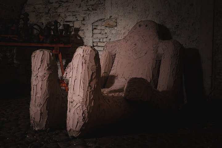 Prague Ghosts, Legends, Medieval Underground and Dungeon Tour