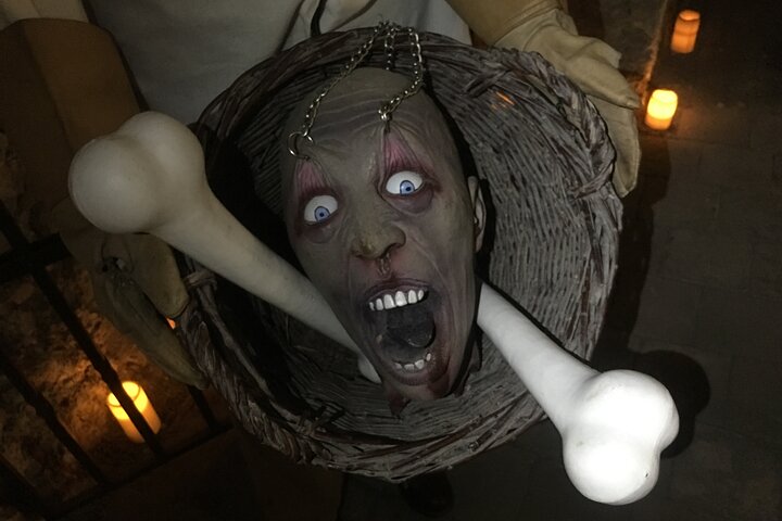 Prague Ghosts, Legends, Medieval Underground and Dungeon Tour