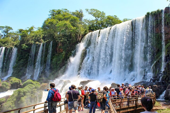 Iguazu Falls: Argentinian Side with Boat Ride, Jungle-truck and Train