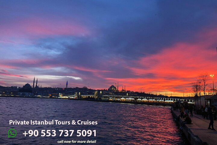 Istanbul private tour with skip line tickets included