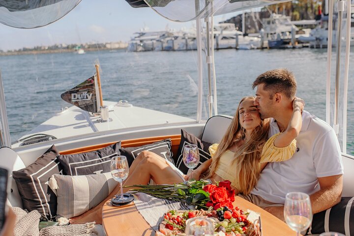 Luxury Shared E-Boat Cruise with Wine, Charcuterie & Sea Lions Spotting