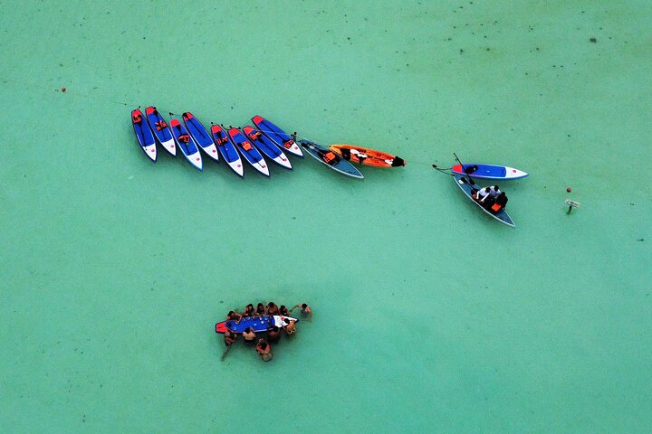 Sunrise by Paddle or Kayak with Floating Picnic
