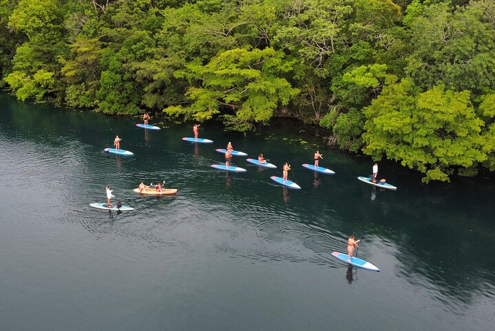 Sunrise by Paddle or Kayak with Floating Picnic