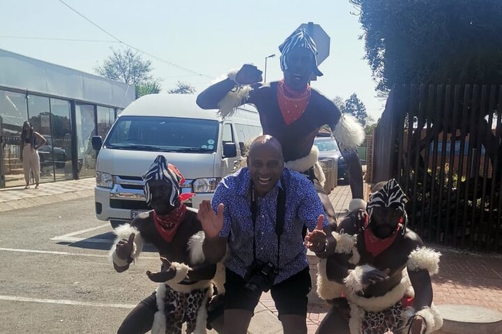 Soweto Township Cultural Tour incl Apartheid Museum and Nelson Mandela House
