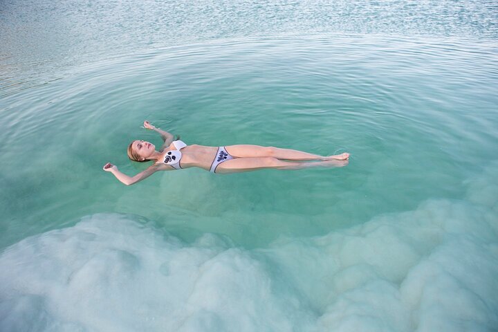2-Day Private Tour from Amman: Petra, Wadi Rum Camp & Dead Sea.
