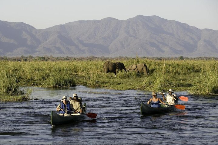 Walking Safari, Canoe & Game Drive – Arusha National Park