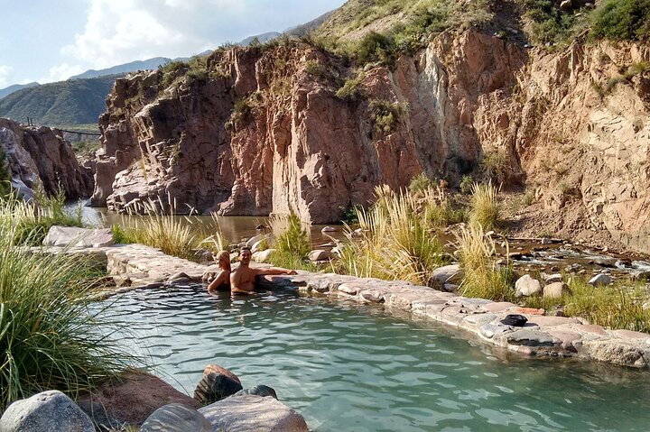 Premium Spa Day at Cacheuta Hot Springs with Transfers