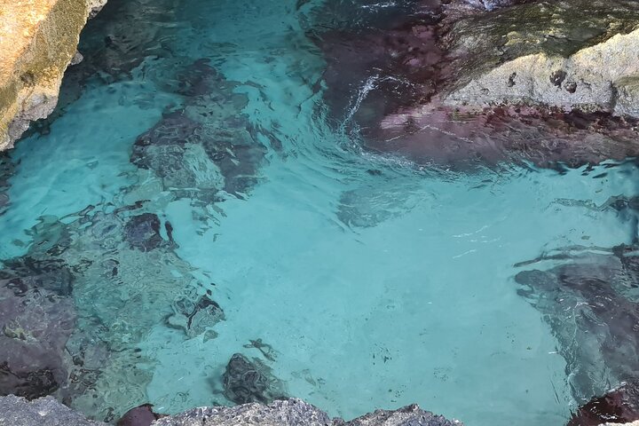 Aruba UTV Tour with Natural Cave Pool and Cliff Jumping