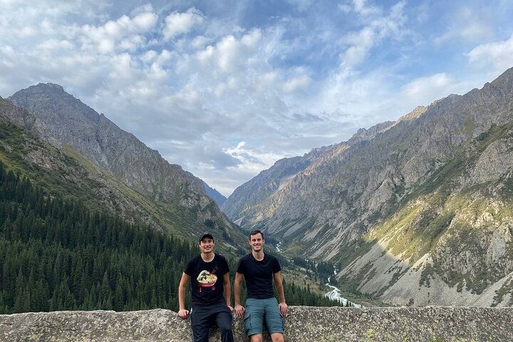 All in one-day: Bishkek city tour and Ala-Archa National Park