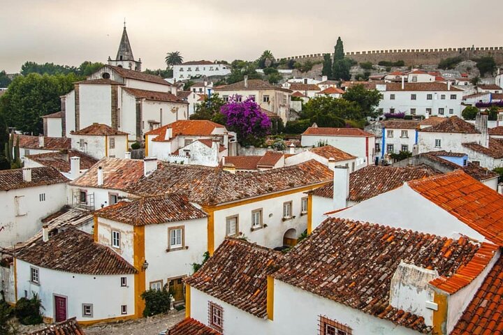 Full-day Private Tour: Fátima Sanctuary, Batalha, Nazaré, Óbidos