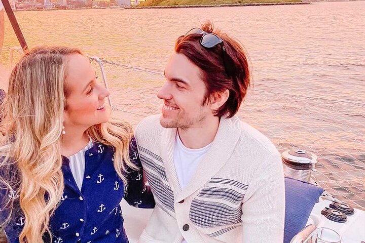 JFarwell Sunset Wine and Cheese Yacht Sailing
