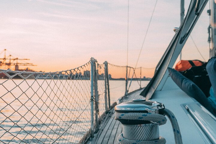 JFarwell Sunset Wine and Cheese Yacht Sailing