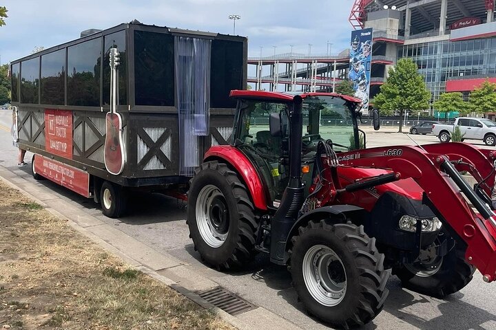 Downtown Nashville Public Party Tractor 21+ Only