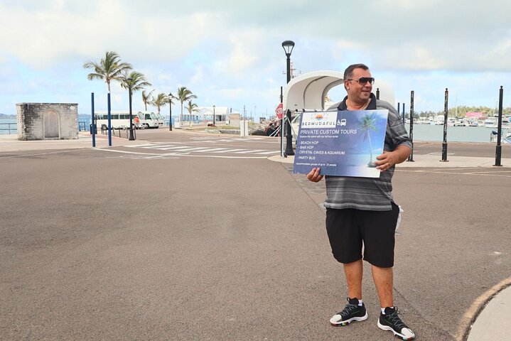 Bermuda Cruise Shore Excursion: Full Island Tour from Dockyard